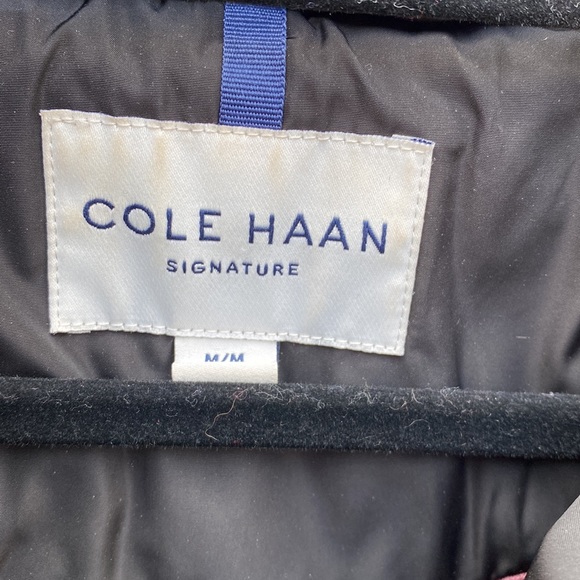 Cole Haan Signature Black Winter Jacket - Picture 3 of 3